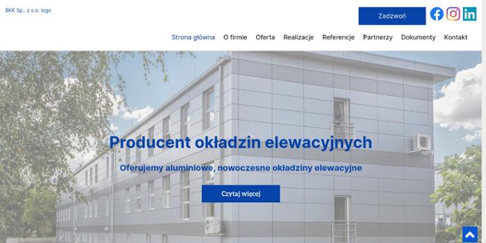 BKK - Producent okien, drzwi i fasad aluminiowych
