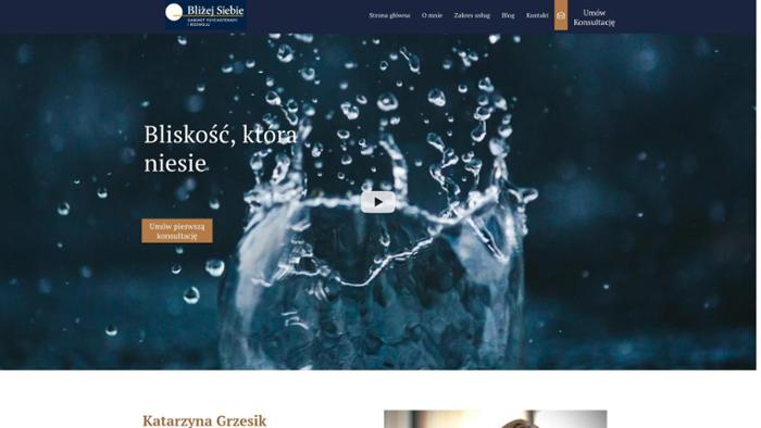 Bliżej Siebie - Gabinet Psychoterapii i Rozwoju Osobistego Katarzyna Grzesik