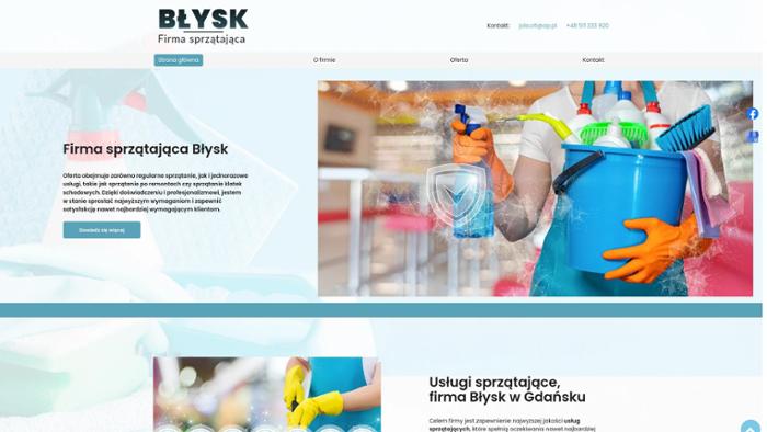 Błysk Firma sprzątająca