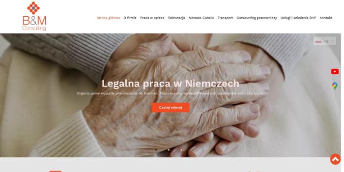 B&M Consulting Opieka nad Osobami Starszymi w Polsce i Niemczech