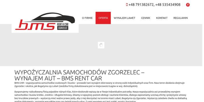 BMS RENT CAR ZGORZELEC