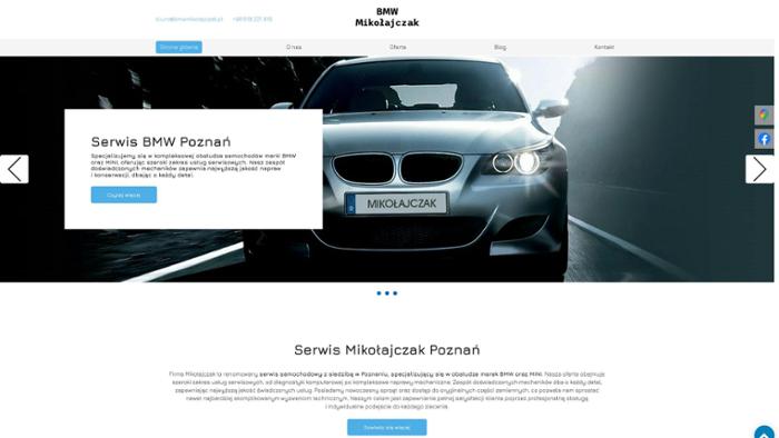 BMW Mikołajczak. Mikołajczak Z.