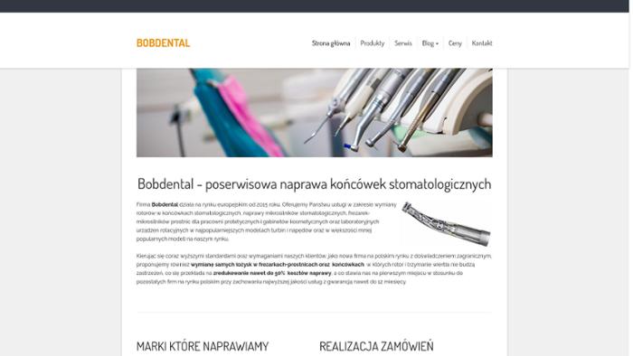 Bobdental Naprawa sprzętu stomatologicznego Bogusław Mejna
