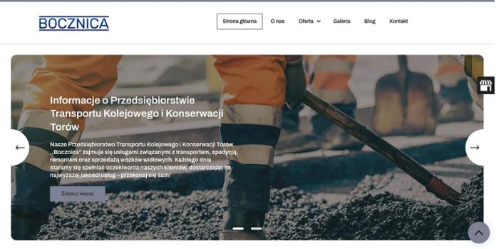 Bocznica Przedsiębiorstwo transportu kolejowego i konserwacji torów sp. z o. o.