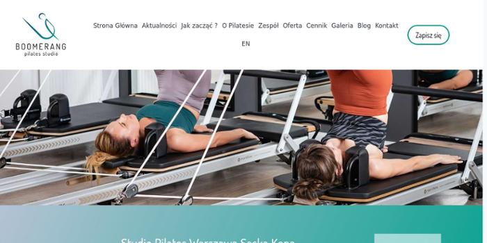 Boomerang Pilates Studio