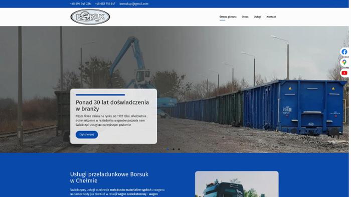 Borsuk Usługi przeładunkowe