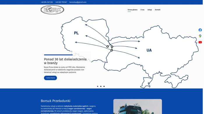 Borsuk Usługi przeładunkowe