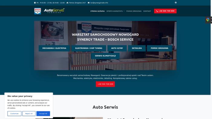 Bosch Car Service Synergytrade