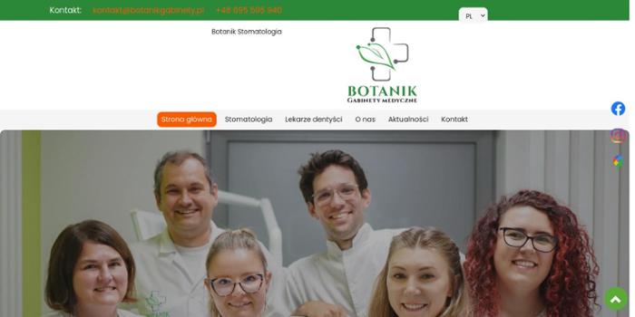 Botanik Gabinety Medyczne