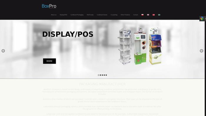 BoxPro Polska Patryk Gapiński