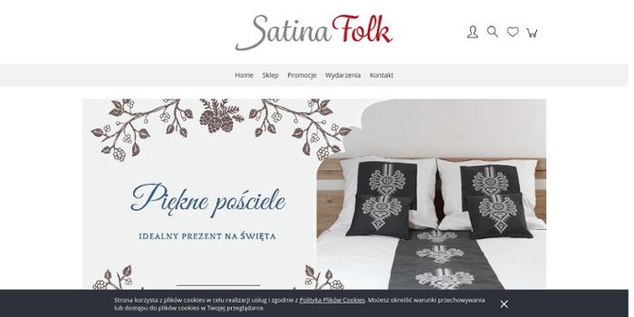 Bożena Balcer Satina Folk Pracownia Krawiectwa Artystycznego