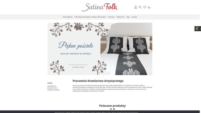 Bożena Balcer Satina Folk Pracownia Krawiectwa Artystycznego
