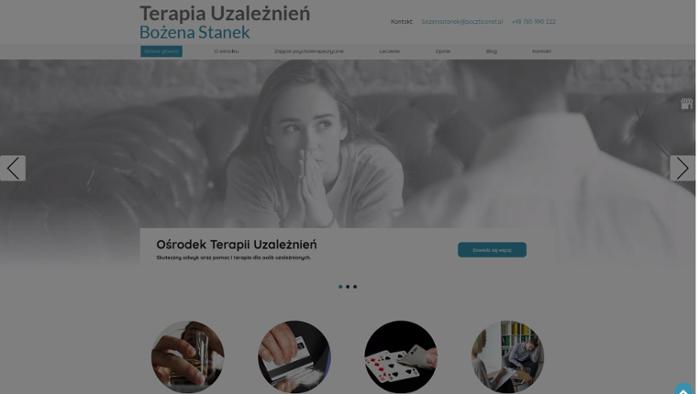 Bożena Stanek Terapia Uzależnień