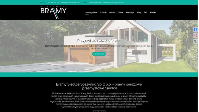 Bramy Siedlce Soszyński Sp. z o.o.
