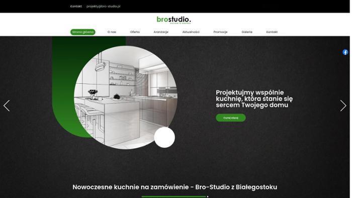 Bro-Studio s.c. Sklep meblowy Adam Danielewski Paweł Ostrowski
