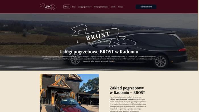 Brost Kompleksowe Usługi Pogrzebowe