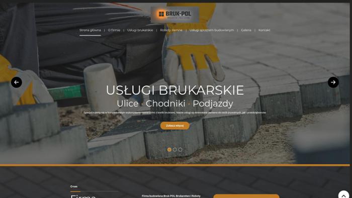 Bruk-Pol Brukarstwo i Roboty Ziemne Patryk Cabaj