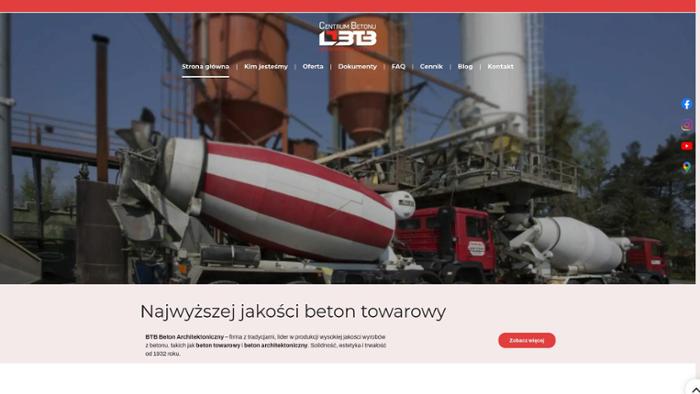BTB Beton architektoniczny Sp. z o. o.