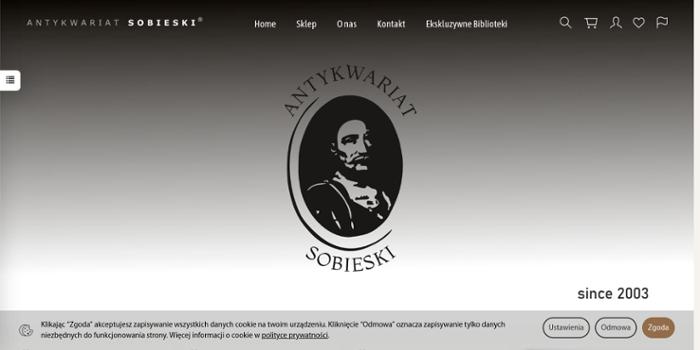 BTB Paweł Kołata, Antykwariat SOBIESKI Paweł Kołata