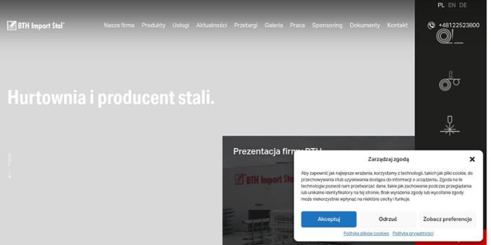 BTH IMPORT STAL Sp. z o.o
