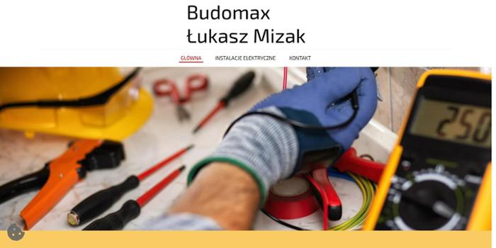 Budomax Łukasz Mizak