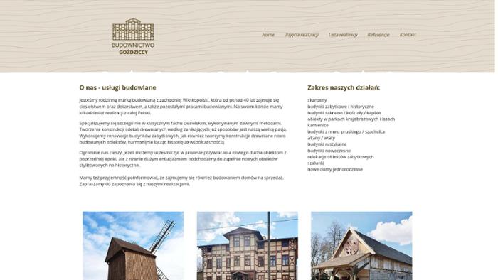 Budownictwo Goździccy