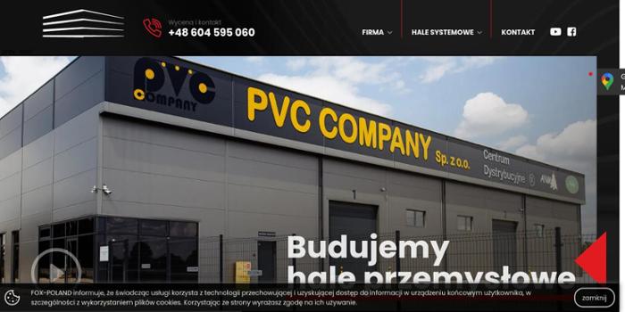 Budownictwo Przemys艂owe Fox-Poland Micha艂 Kokot Sp.k.