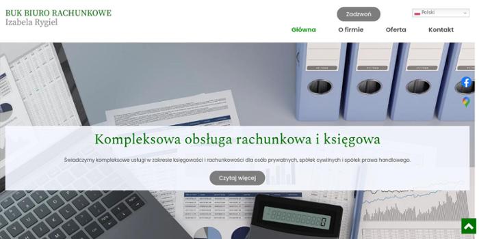 Buk Biuro rachunkowe Izabela Rygiel