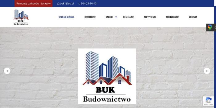 BUK BUDOWNICTWO Michał Buk