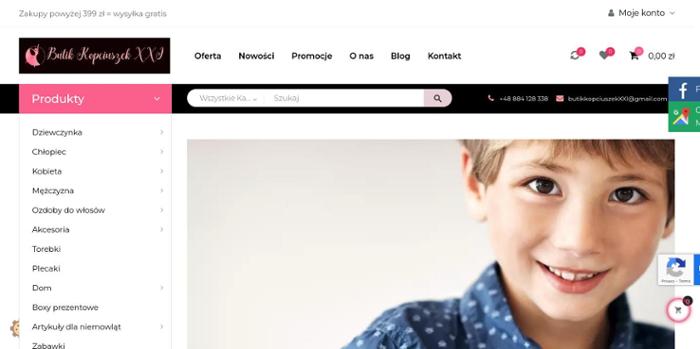 Butik Kopciuszek XXI Alicja Zakolska