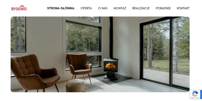 Bysewo – Salony Okien
