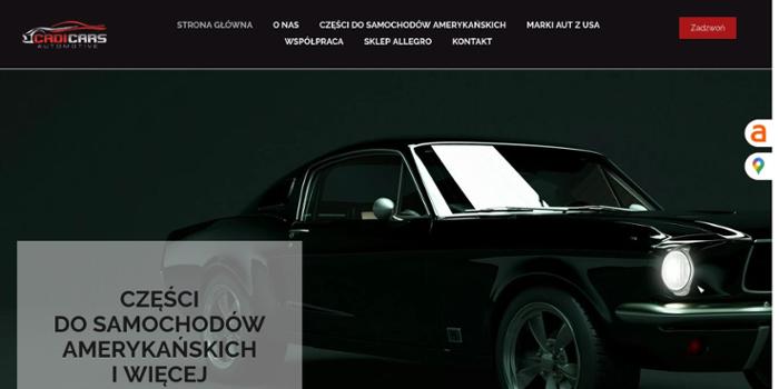 Cadicars - Części do samochodów amerykańskich