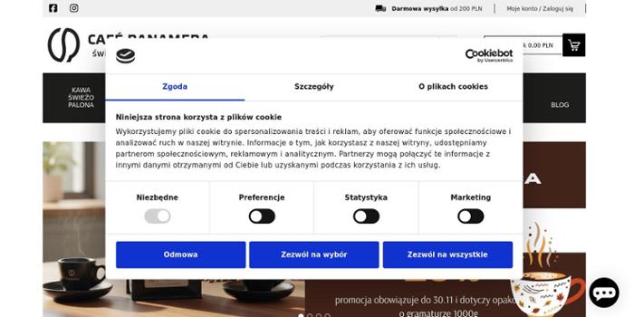 Cafe Panamera Sp. z o.o.