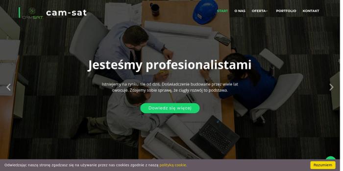 CAM-SAT Rafał Madziąg