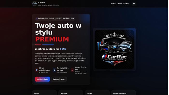 CarRac Autodetaling