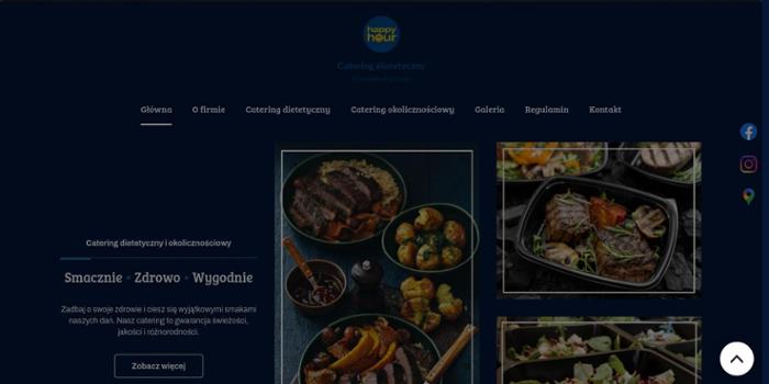 Catering Dietetyczny Happy Hour Dominika Rucińska