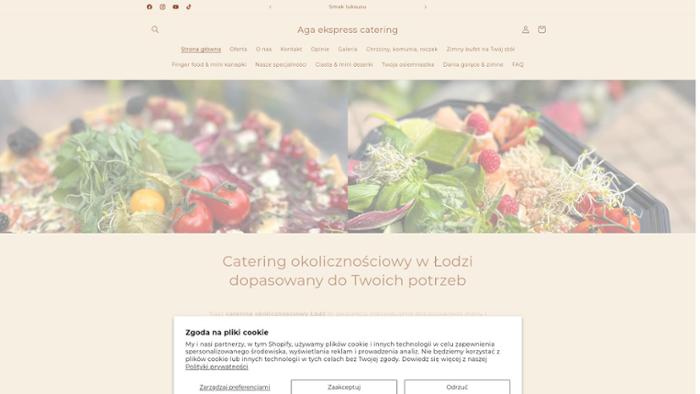 Catering na imprezę - Aga Expres Catering