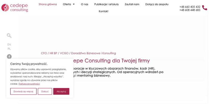 Cedepe Consulting Sp. z o.o.