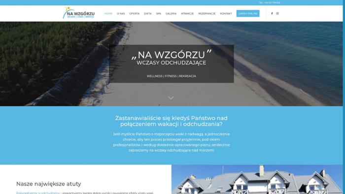 Centrum Aktywnej Odnowy Pensjonat Na Wzg贸rzu