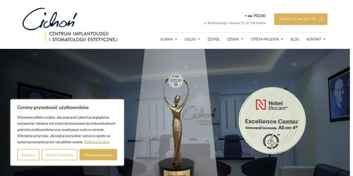 Centrum Implantologii i Stomatologii Estetycznej Cichoń