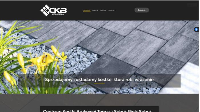 Centrum Kostki Brukowej Tomasz Sobuś Piotr Sobuś S.C.