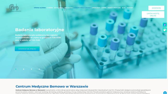 Centrum Medyczne Bemowo II Sp. z o.o.