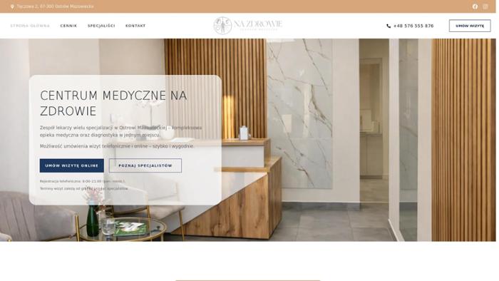 Centrum Medyczne na Zdrowie Monika Załęska