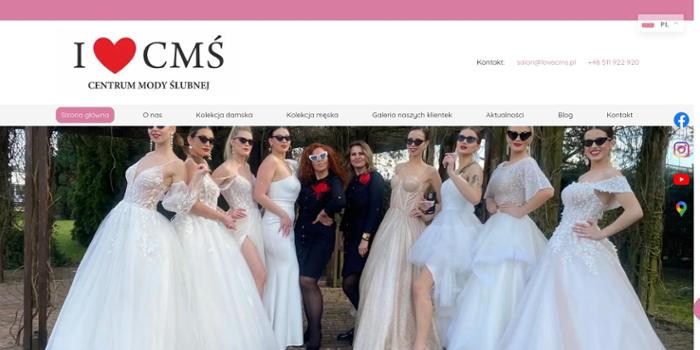 Centrum Mody Ślubnej