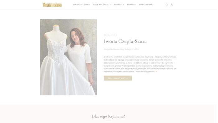 Centrum Mody Ślubnej Ksymena Sp. z o.o.