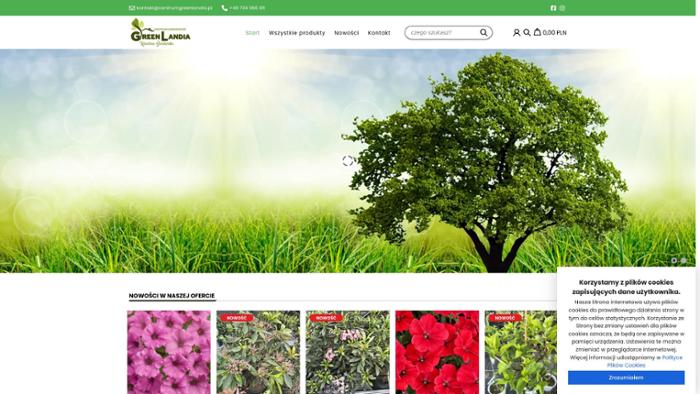 Centrum Ogrodnicze Greenlandia Karolina Świdurska