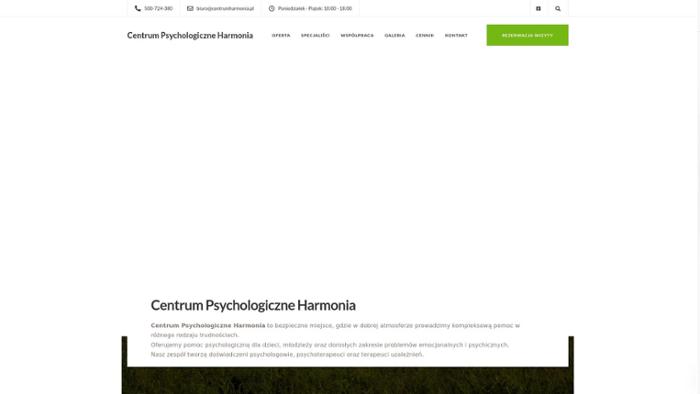 Centrum Psychologiczne Harmonia Katarzyna Dalka