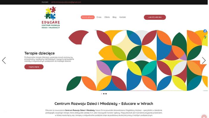 Centrum Rozwoju Dzieci I Młodzieży Educare Magdalena Wojtasz