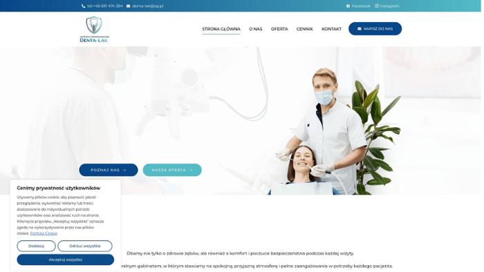 Centrum Stomatologiczne DENTA-LAK Adam Koczela