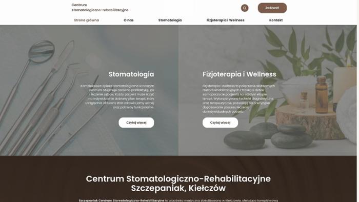 Centrum Stomatologiczno-Rehabilitacyjne Szczepaniak Sp.z o.o.